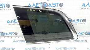 Window blind glass rear left Volvo XC90 16-22 tinted