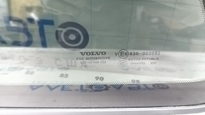 Window blind glass rear left Volvo XC90 16-22 tinted
