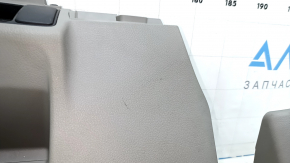 Knee pad driver Honda CRV 12-14 gray, scratches
