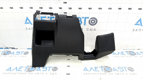 Knee pad for driver Honda CRV 15-16 black, scratches, crack, broken fastening, without button cap