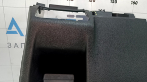 Knee pad for driver Honda CRV 15-16 black, scratches, crack, broken fastening, without button cap