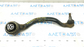 Front lower right arm BMW X5 F15 14-18 rusty, torn silent block