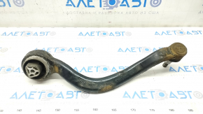 Front lower right arm BMW X5 F15 14-18 rusty, torn silent block