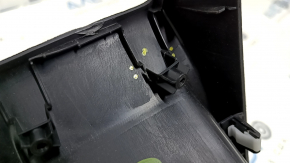 Knee pad for driver Honda CRV 15-16 black, scratches, crack, broken fastening, without button cap