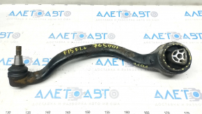 Front lower left arm BMW X5 F15 14-18 rusty, torn silent block