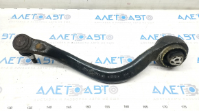Front lower left arm BMW X5 F15 14-18 rusty, torn silent block