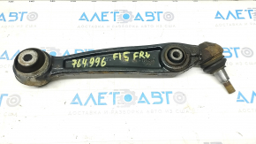 Lever front lower rear right BMW X5 F15 14-18 rusty