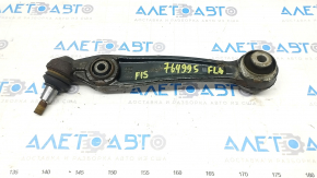 Front lower rear left arm BMW X5 F15 14-18 rusty