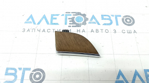 Front panel trim central Volvo XC90 16-22 under the tree, walnut
