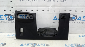 Lincoln MKZ 13-16 Driver Knee Pad Black, Pokes