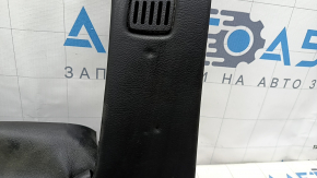 Lincoln MKZ 13-16 Driver Knee Pad Black, Pokes