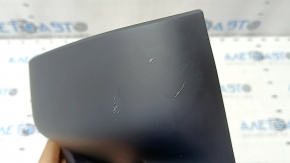 Rear center console trim Volvo XC90 16-22 black, scratches