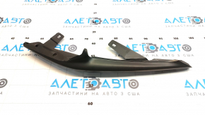 Front bumper lip right Lexus NX300 18-21