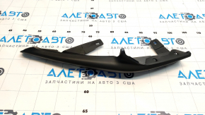 Front bumper lip left Lexus NX300 18-21