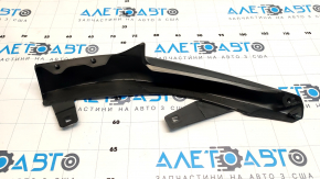 Front bumper lip left Lexus NX300 18-21