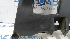 Driver's knee pad Lexus GX470 03-09 gray, scratches, worn