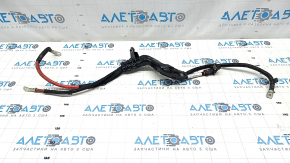 Wiring starter-generator Volvo XC90 16-22