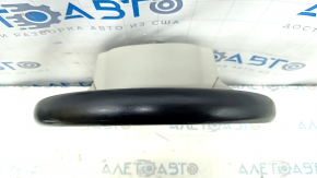 Steering wheel bare Volvo XC90 16-22 leather gray, with buttons, heated, without petals, scratches, worn, for dry cleaning