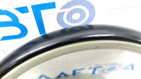 Steering wheel bare Volvo XC90 16-22 leather gray, with buttons, heated, without petals, scratches, worn, for dry cleaning