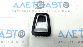 Volvo XC90 16-22 Roof Rack Hook Black with Chrome
