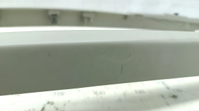 Volvo XC90 16-22 center console trim, gray, scratches