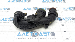 Air duct for intercooler Volvo XC90 16-22
