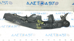 Steering rod guard right BMW X5 F15 14-18 tears