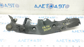 Steering rod guard left BMW X5 F15 14-18 pressed