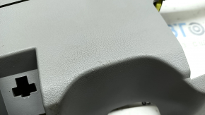 Driver's knee pad Toyota Camry v55 15-17 usa gray, scratches