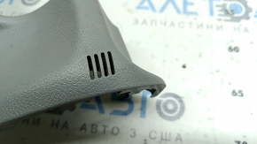 Driver's knee pad Toyota Camry v55 15-17 usa gray, scratches