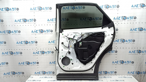 Door assembly rear right Lexus RX350 RX450h 16-22 keyless, tinted, white 085