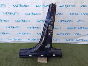 Body pillar central left Mercedes W213 E 17-23 on the body, bumpers