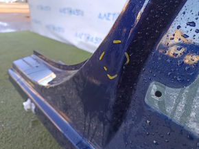 Body pillar central left Mercedes W213 E 17-23 on the body, bumpers