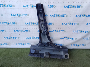 Body pillar central left Mercedes W213 E 17-23 on the body, bumpers