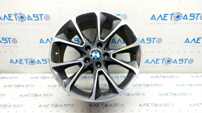 Wheel disk R19 x 9J BMW X5 F15 14-18 curb, corrosion