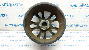Wheel disk R19 x 9J BMW X5 F15 14-18 curb, corrosion