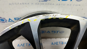 Wheel disk R19 x 9J BMW X5 F15 14-18 curb, corrosion