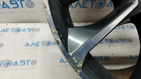 Wheel disk R19 x 9J BMW X5 F15 14-18 curb, corrosion