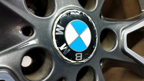 Wheel disk R19 x 9J BMW X5 F15 14-18 curb, corrosion