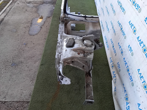 Front right quarter Audi A4 B8 08-16 on the body, silver