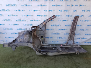 Front right quarter Toyota Highlander 14-19 graphite, on the body