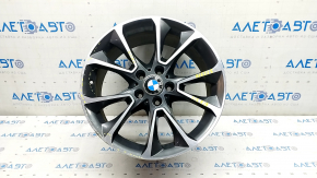 Wheel disk R19 x 9J BMW X5 F15 14-18 curb, corrosion