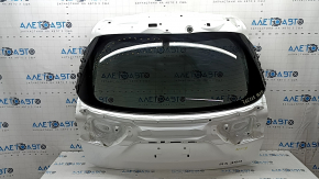 Bare trunk door with glass Lexus RX350 RX450h 16-22 electric, tinted, white 085, scratches on glass