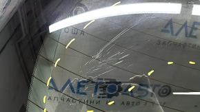 Bare trunk door with glass Lexus RX350 RX450h 16-22 electric, tinted, white 085, scratches on glass
