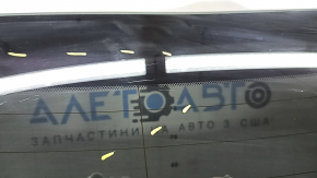 Bare trunk door with glass Lexus RX350 RX450h 16-22 electric, tinted, white 085, scratches on glass
