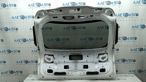Bare trunk door with glass Lexus RX350 RX450h 16-22 electric, tinted, white 085, scratches on glass