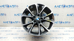 Wheel disk R19 x 9J BMW X5 F15 14-18 curb, corrosion