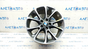 Wheel disk R19 x 9J BMW X5 F15 14-18 curb, corrosion