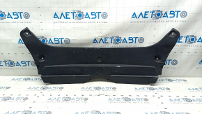 Trunk opening trim Toyota Camry v55 15-17 usa black, scratches