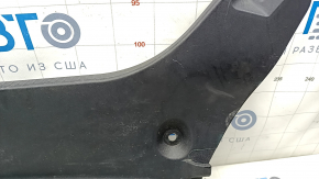 Trunk opening trim Toyota Camry v55 15-17 usa black, scratches